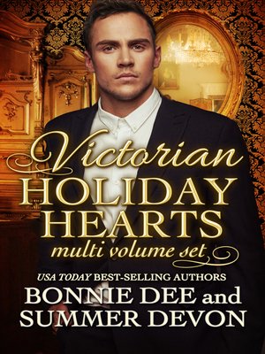 cover image of Victorian Holiday Hearts